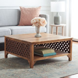 Square Wood Coffee Tables You'll Love | Wayfair
